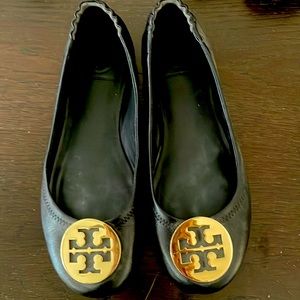 Tory Burch Minnie Travel ballet flats size 8 authentic